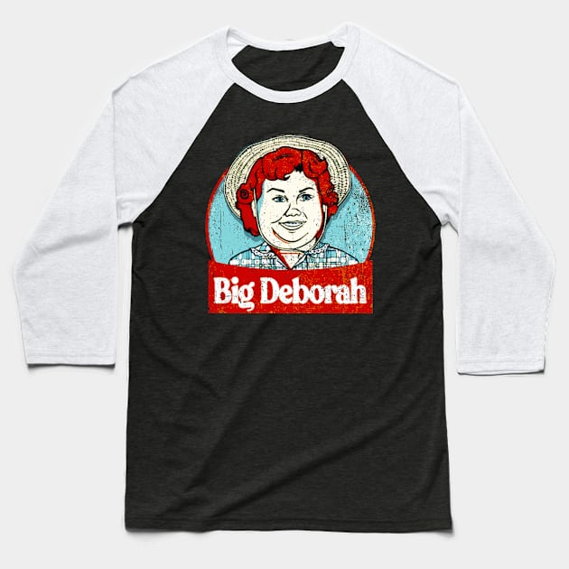 Big Deborah Vintage Style Baseball T-Shirt by WestKnightTees